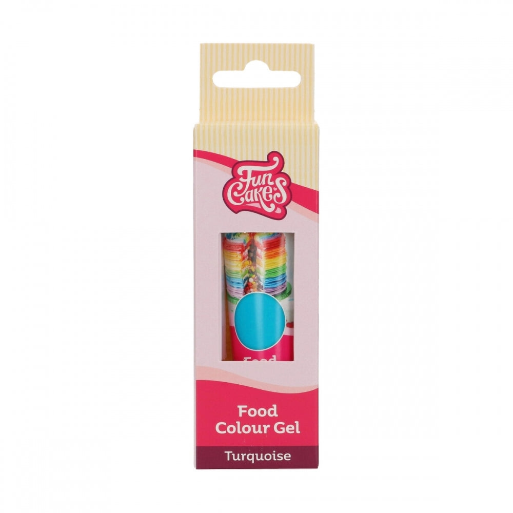 FunCakes Food Colour Gels 30g - Turquoise