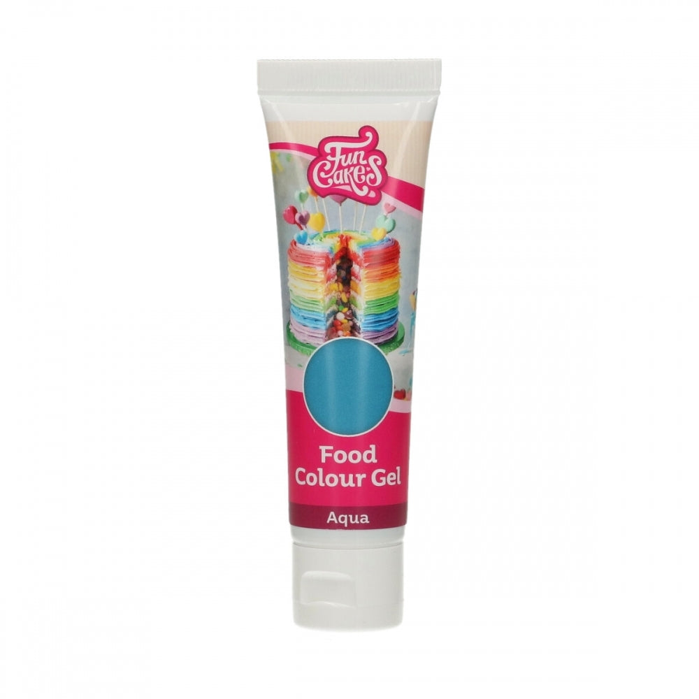 FunCakes Food Colour Gels 30g - Aqua
