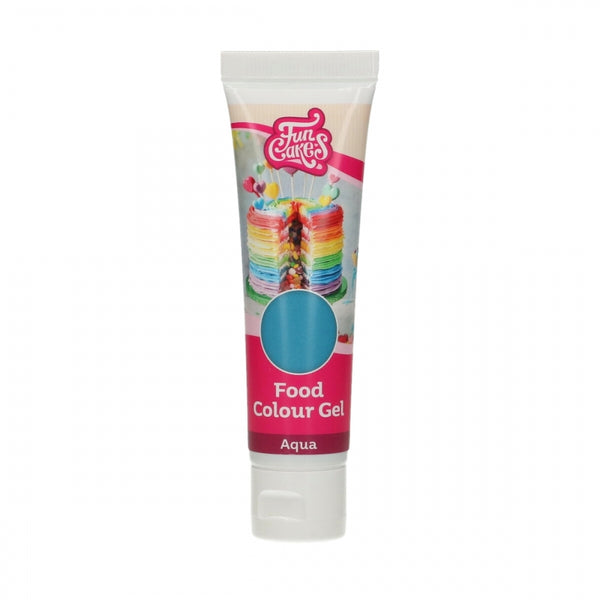 FunCakes Food Colour Gels 30g - Aqua