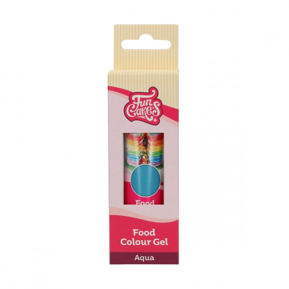 FunCakes Food Colour Gels 30g - Aqua