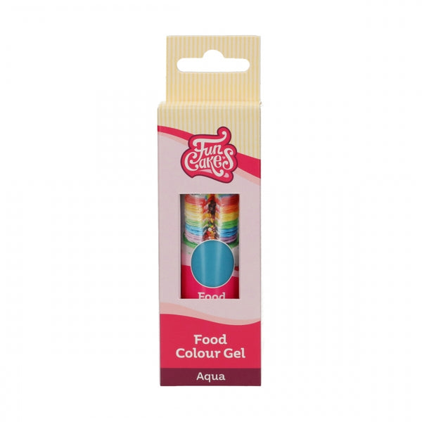FunCakes Food Colour Gels 30g - Aqua