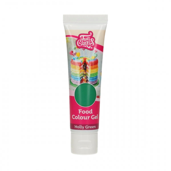 FunCakes Food Colour Gels 30g - Holly Green