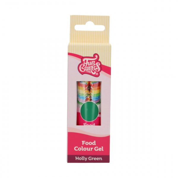 FunCakes Food Colour Gels 30g - Holly Green