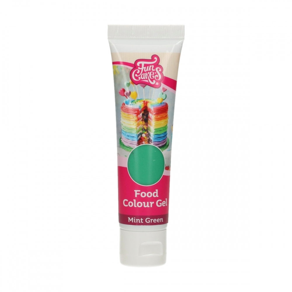 FunCakes Food Colour Gels 30g - Mint Green