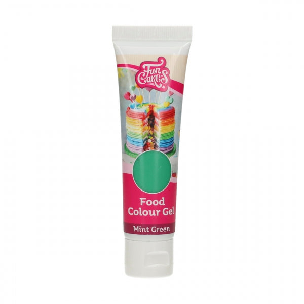 FunCakes Food Colour Gels 30g - Mint Green