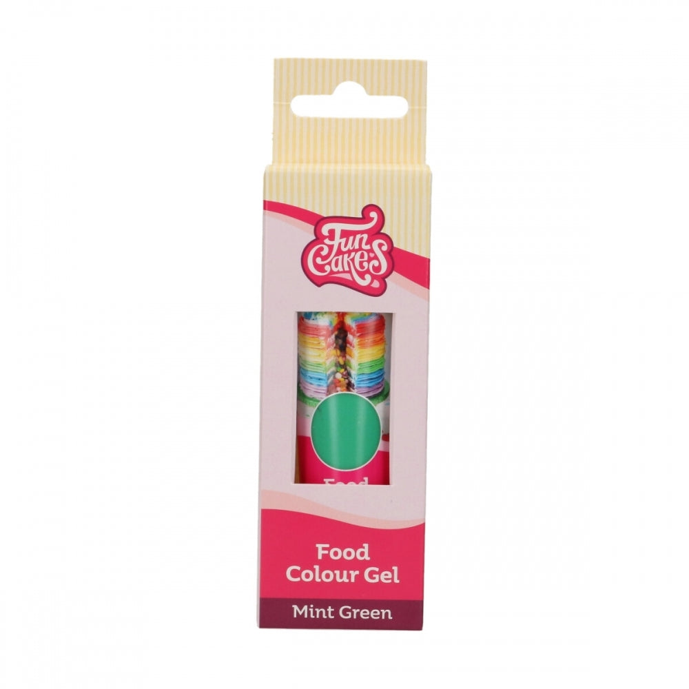 FunCakes Food Colour Gels 30g - Mint Green