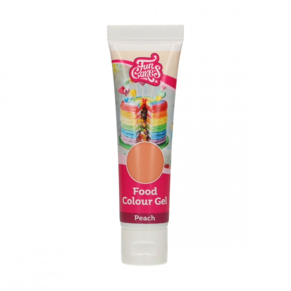 FunCakes Food Colour Gels 30g - Peach