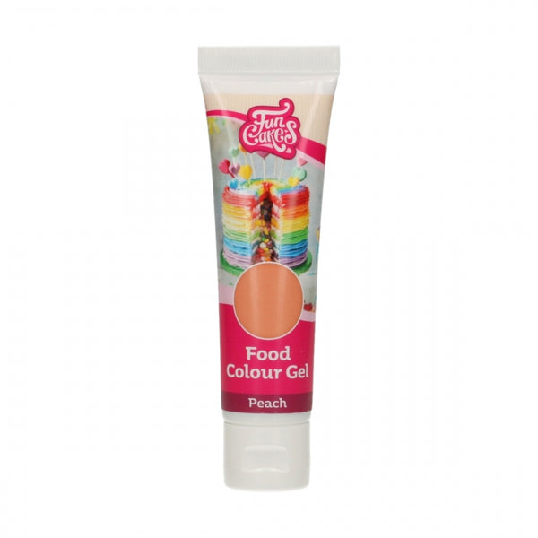 FunCakes Food Colour Gels 30g - Peach