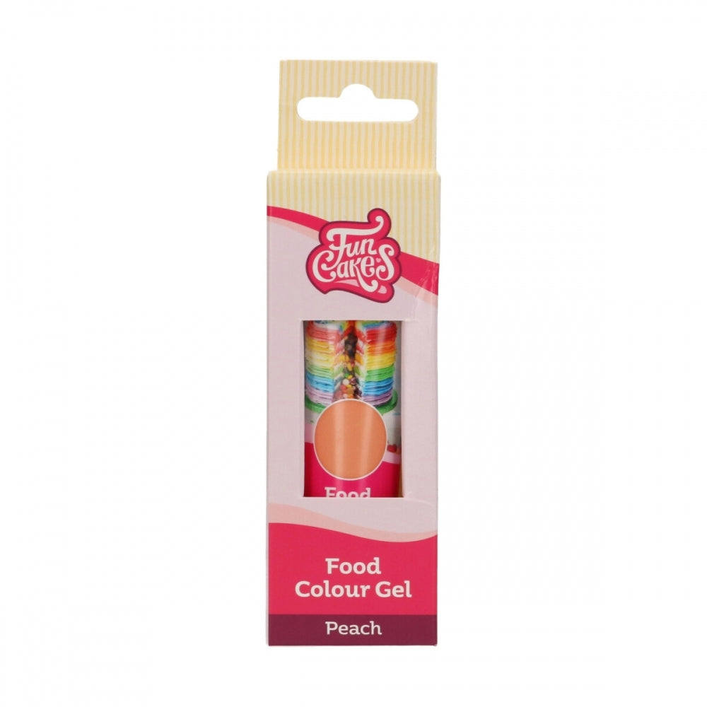 FunCakes Food Colour Gels 30g - Peach