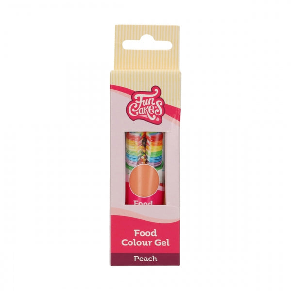 FunCakes Food Colour Gels 30g - Peach