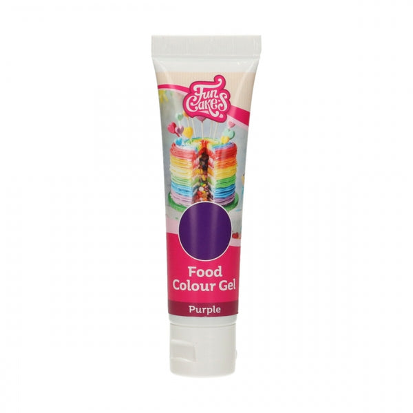 FunCakes Food Colour Gels 30g - Purple