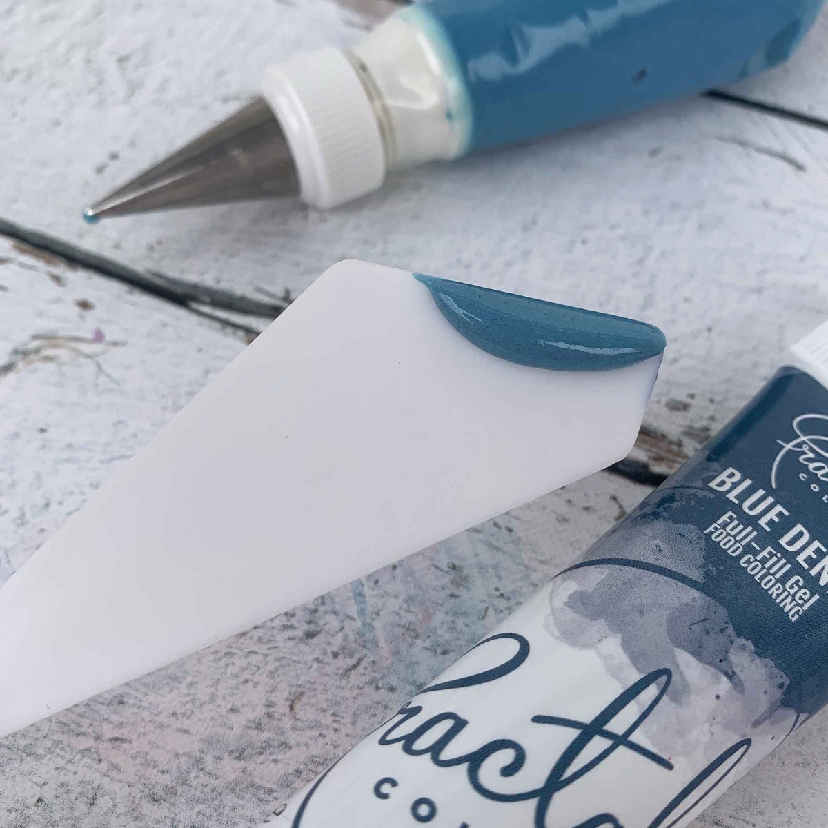Fractal Colors Blue Denim - Fullfill Gel Colouring 30g