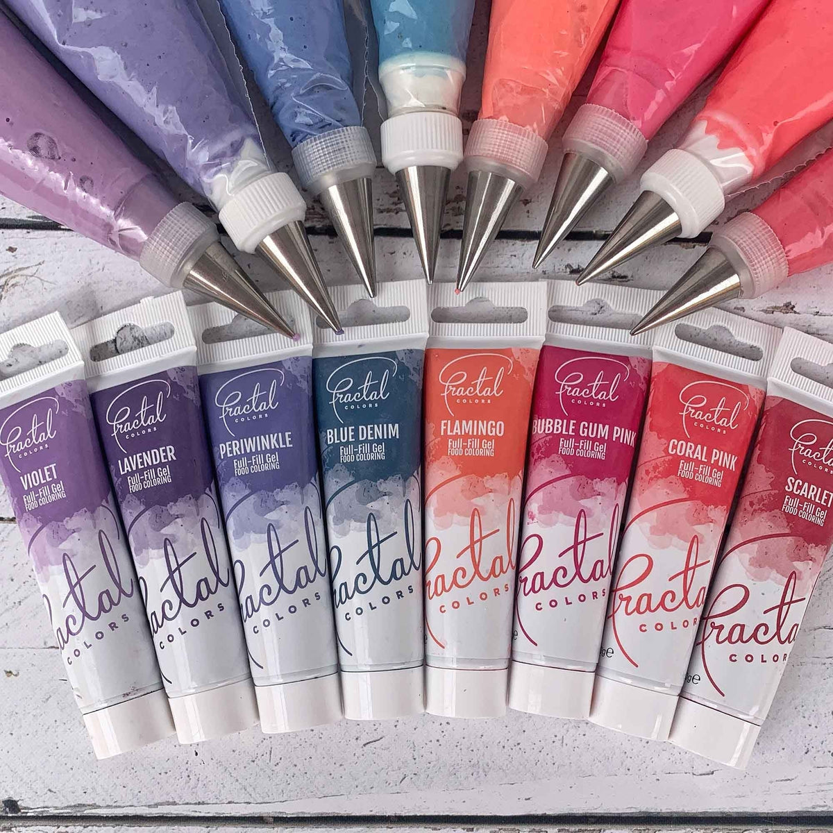 Fractal Colors Blue Denim - Fullfill Gel Colouring 30g