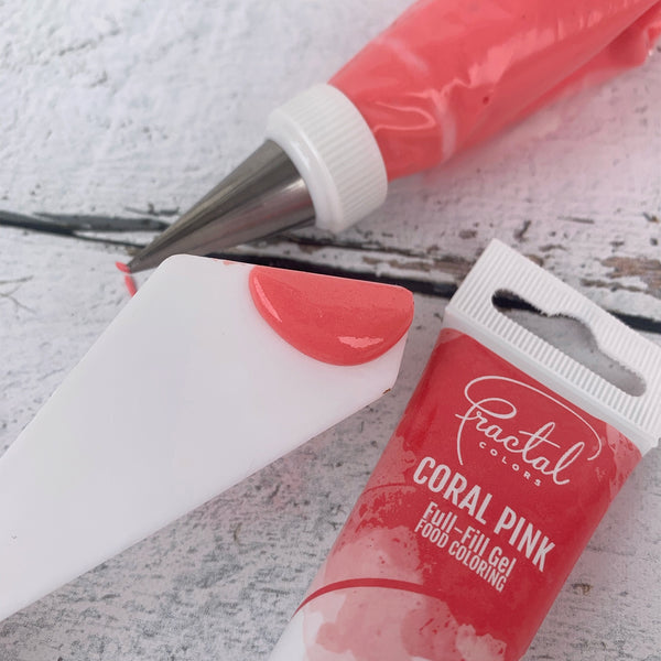 Fractal Colors Coral Pink - Fullfill Gel Colouring 30g