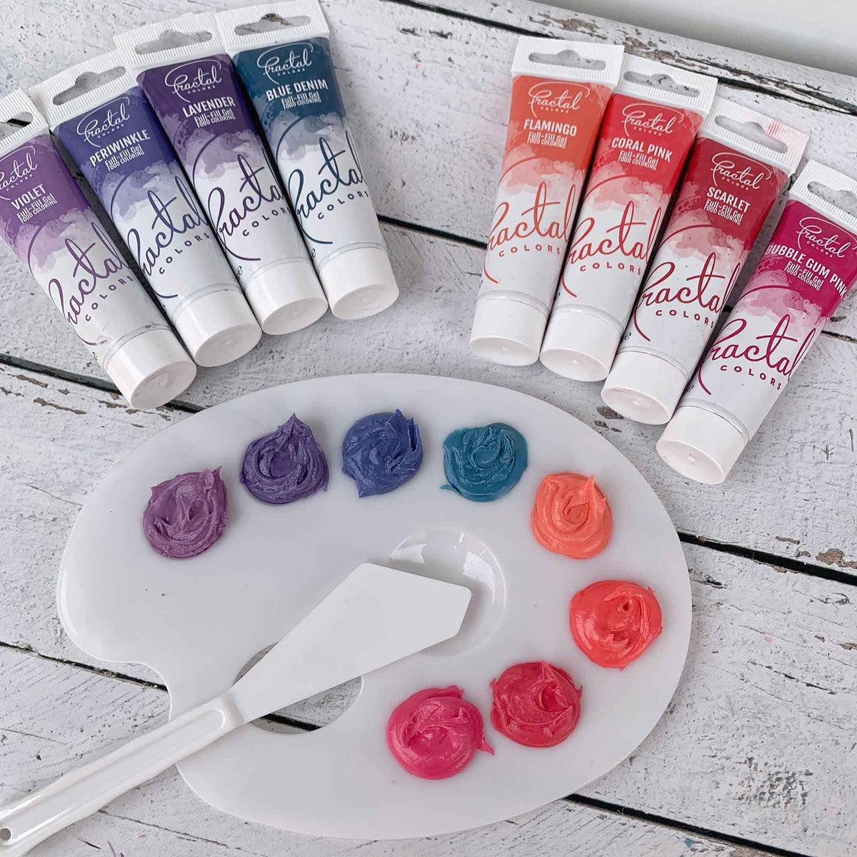Fractal Colors Violet - Fullfill Gel Colouring 30g