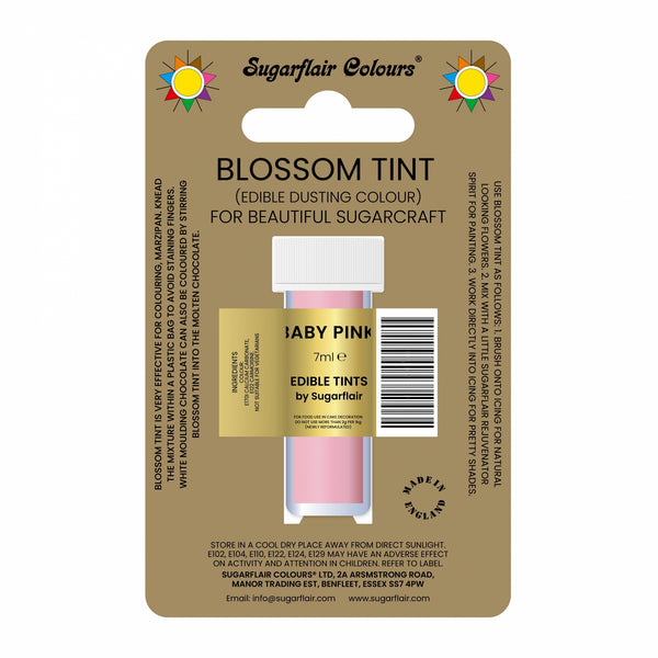 Sugarflair Baby Pink - Blossom Tint Dusting Colour