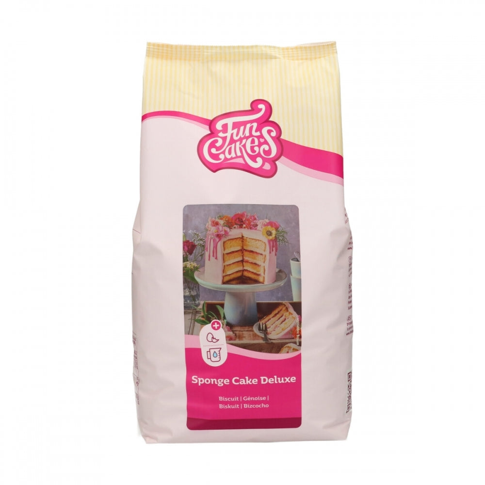 FunCakes Sponge Cake Deluxe Mix