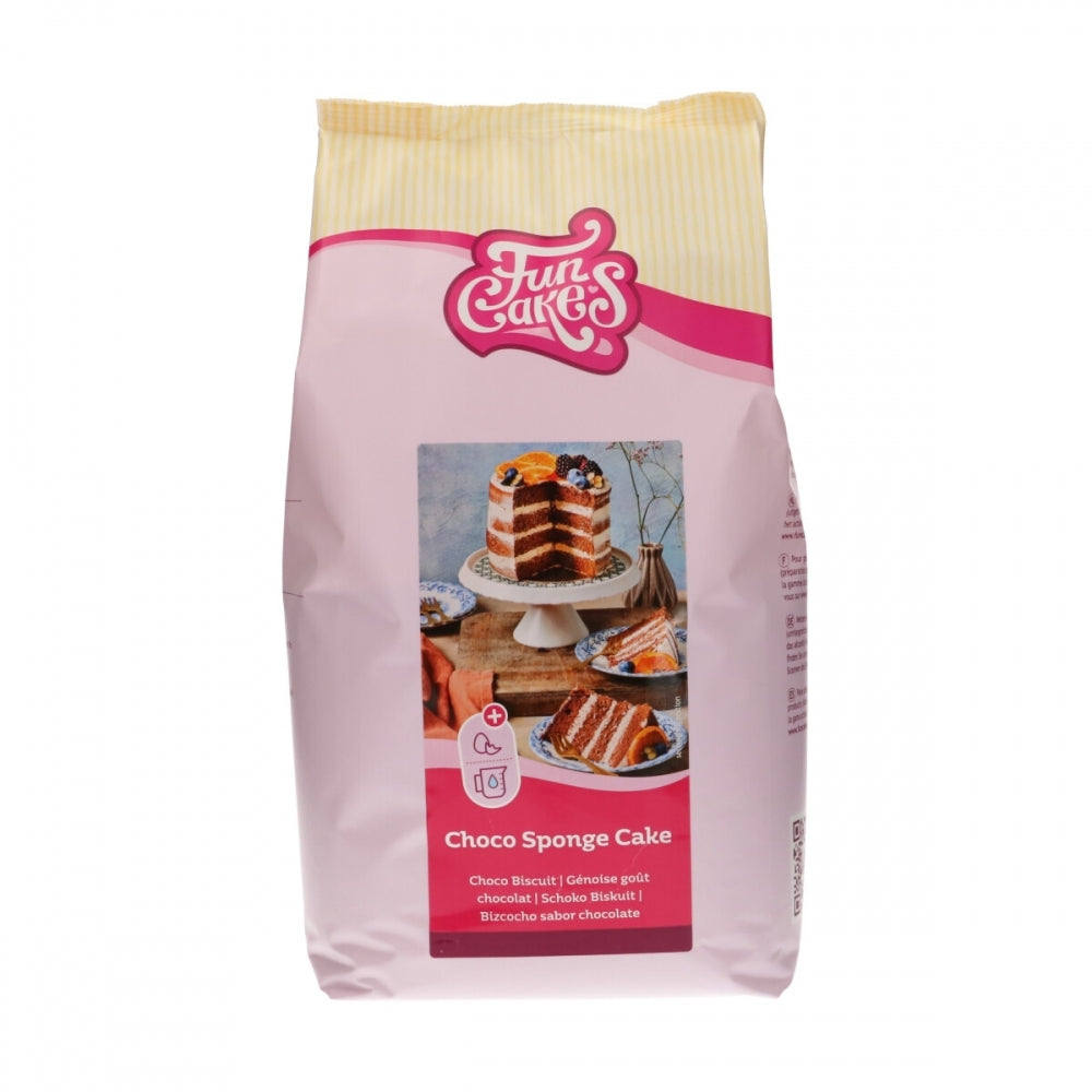 FunCakes Chocolate Sponge Cake Mix
