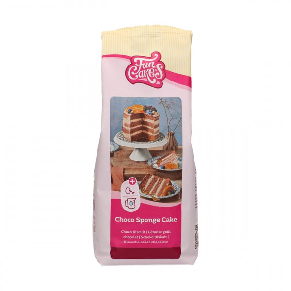 FunCakes Chocolate Sponge Cake Mix