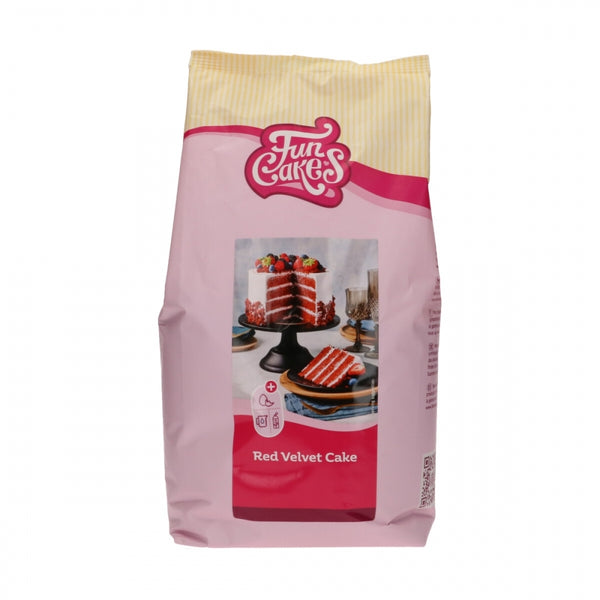 FunCakes Red Velvet Cake Mix