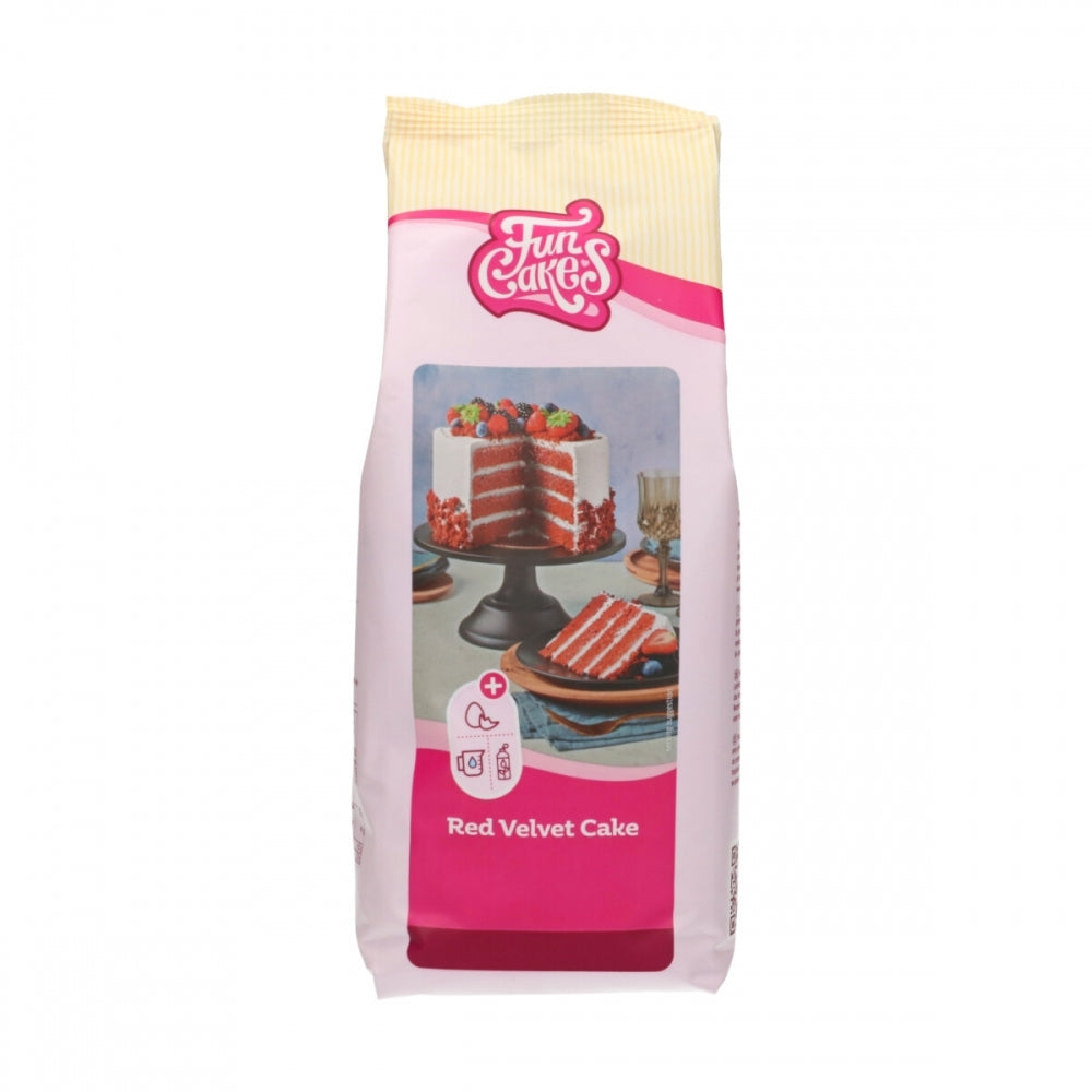 FunCakes Red Velvet Cake Mix