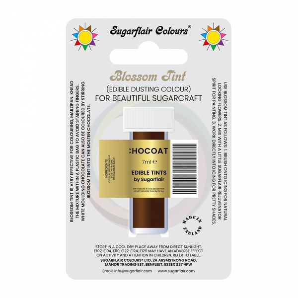 Sugarflair Chocolate Dusting - Blossom Tint Dusting Colour