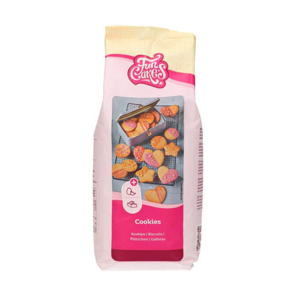 FunCakes Plain Cookie Mix