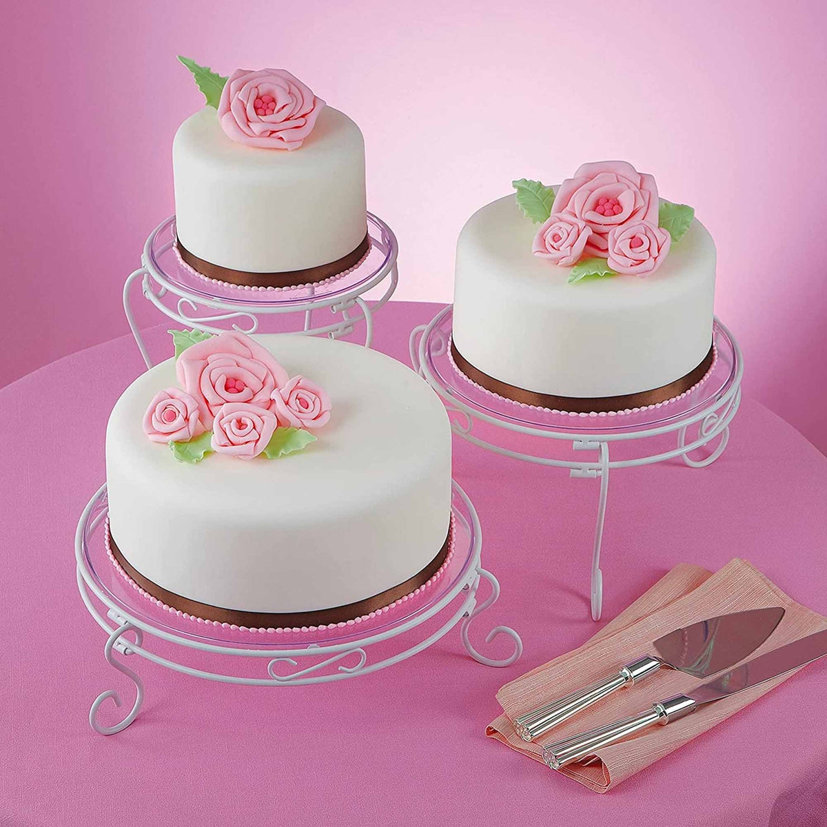 Wilton Cakes and Treats Display Set
