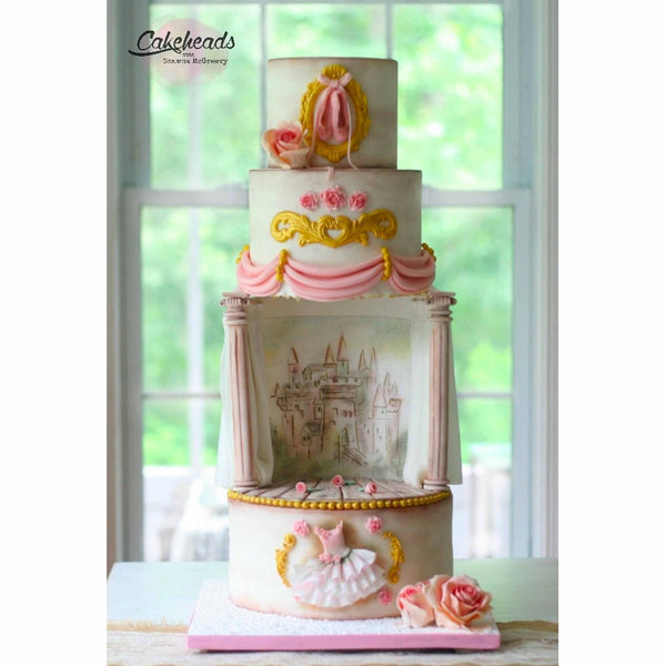 Simply Making Theatre Cake Dummy Set