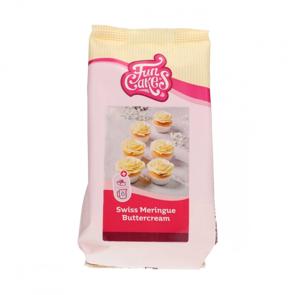 FunCakes Swiss Meringue Buttercream Mix 400g
