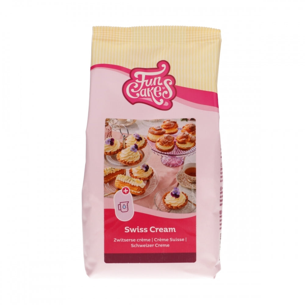 FunCakes Swiss Cream Mix 500g