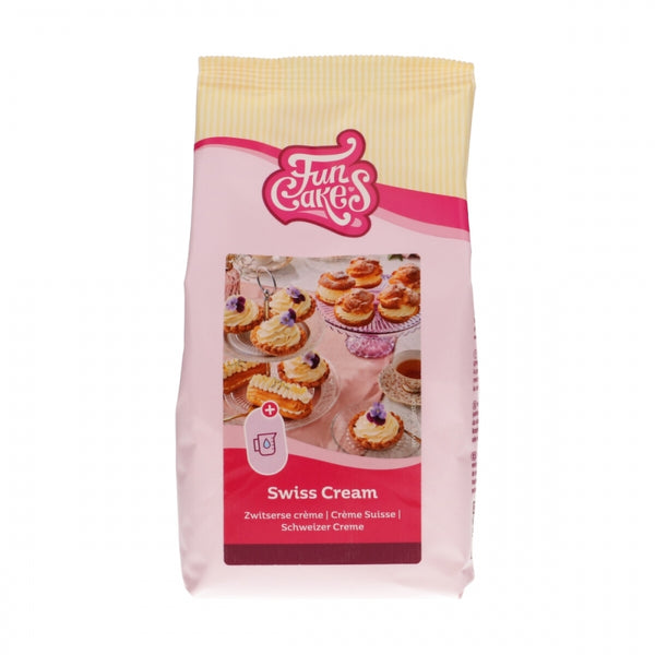 FunCakes Swiss Cream Mix 500g