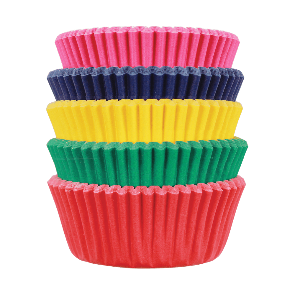 PME Carnival Mini Baking Cases x 100