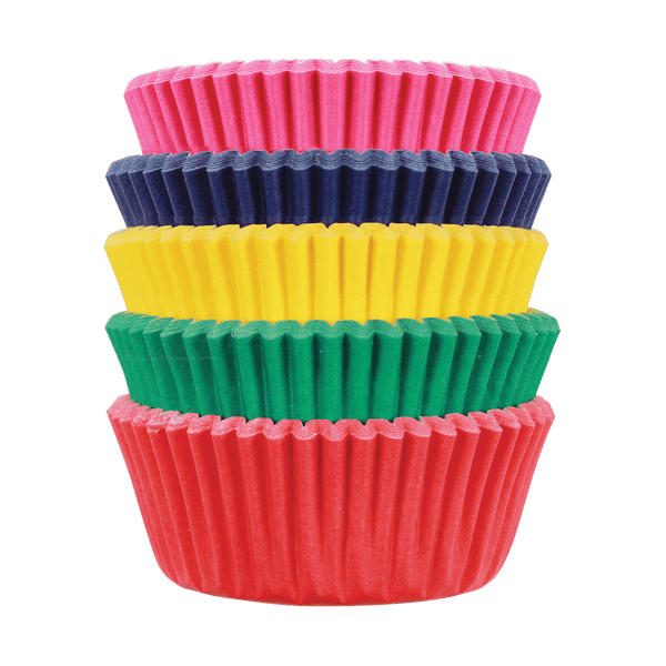 PME Carnival Mini Baking Cases x 100