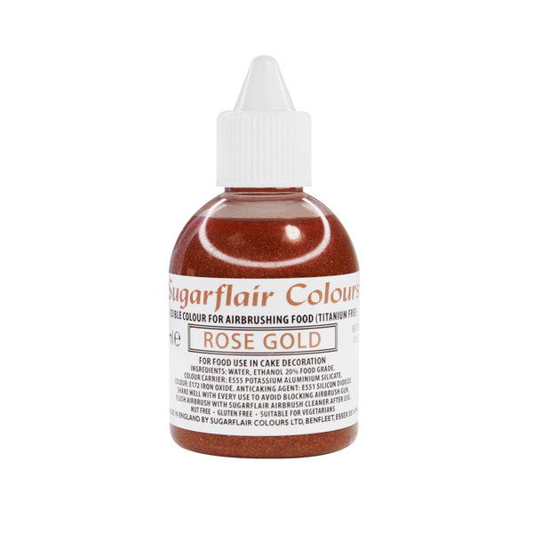 Sugarflair Rose Gold - Airbrush Colour 60ml