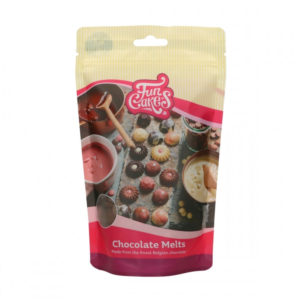 FunCakes LOW DATE - FunCakes Chocolate Melts Milk 350g [JUNE 2026]