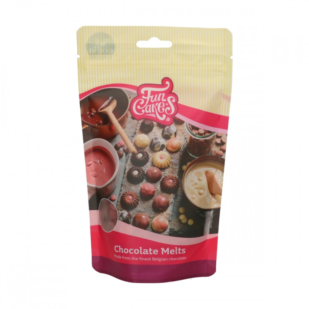 FunCakes Ruby Chocolate Melts 250g