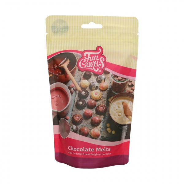 FunCakes Ruby Chocolate Melts 250g
