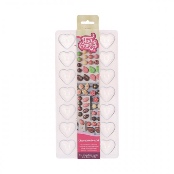 FunCakes Heart Chocolate Mould