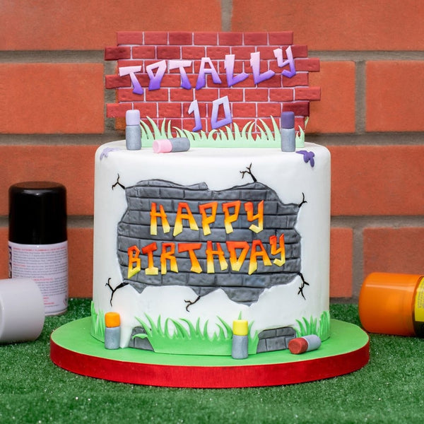 FMM Graffiti Letters Tappit Cutter