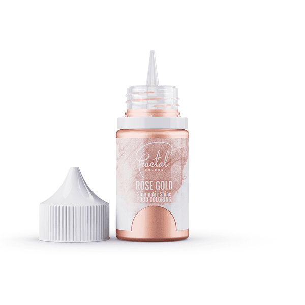 Fractal Colors ShimmAir Shine Airbrush & Icing Colour 33g - Rose Gold