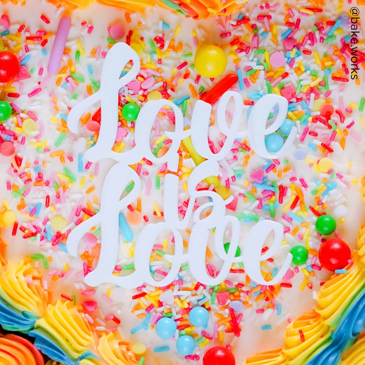 Happy Sprinkles #spreadlove Sprinkles 180g