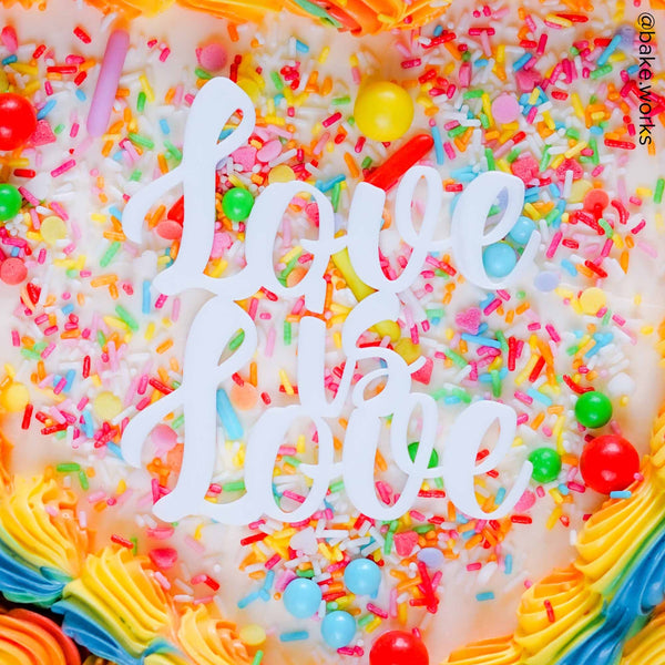 Happy Sprinkles #spreadlove Sprinkles 180g
