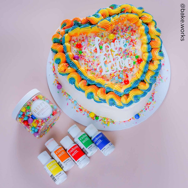 Happy Sprinkles #spreadlove Sprinkles 180g