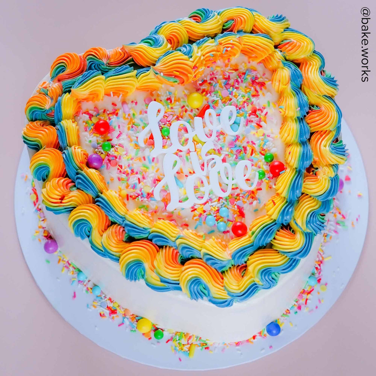 Happy Sprinkles #spreadlove Sprinkles 180g