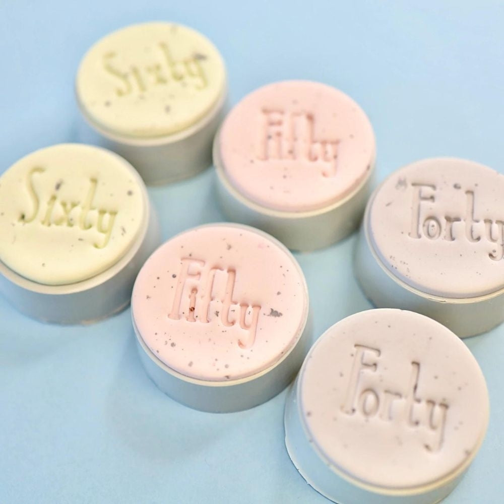 Sweet Stamp Mini Timeless Letter & Number Embossing Set