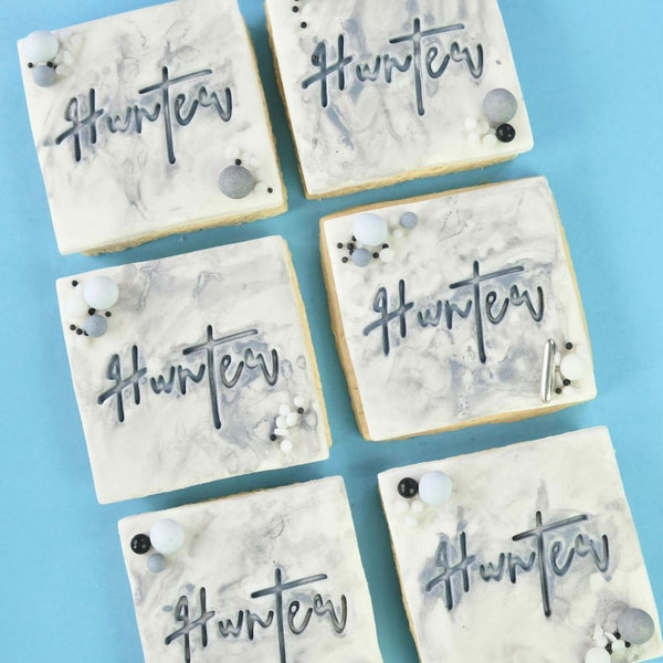 Sweet Stamp Mini Trendy Letter & Number Embossing Set