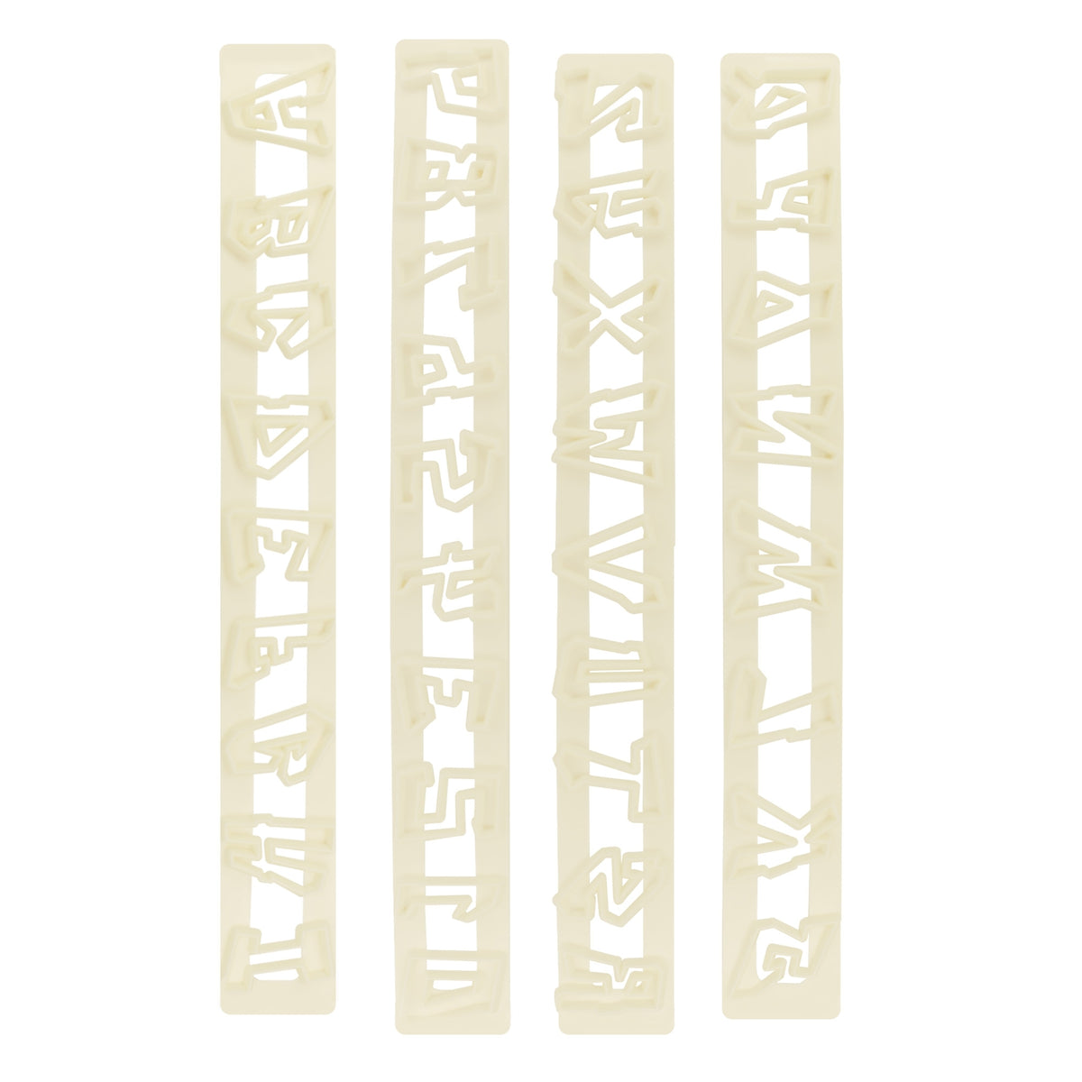 FMM Graffiti Letters Tappit Cutter
