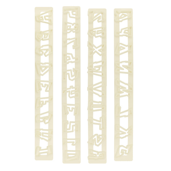 FMM Graffiti Letters Tappit Cutter