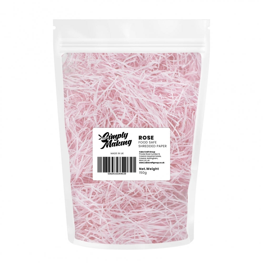 Simply Making Rose - Shredded Food Grade Paper